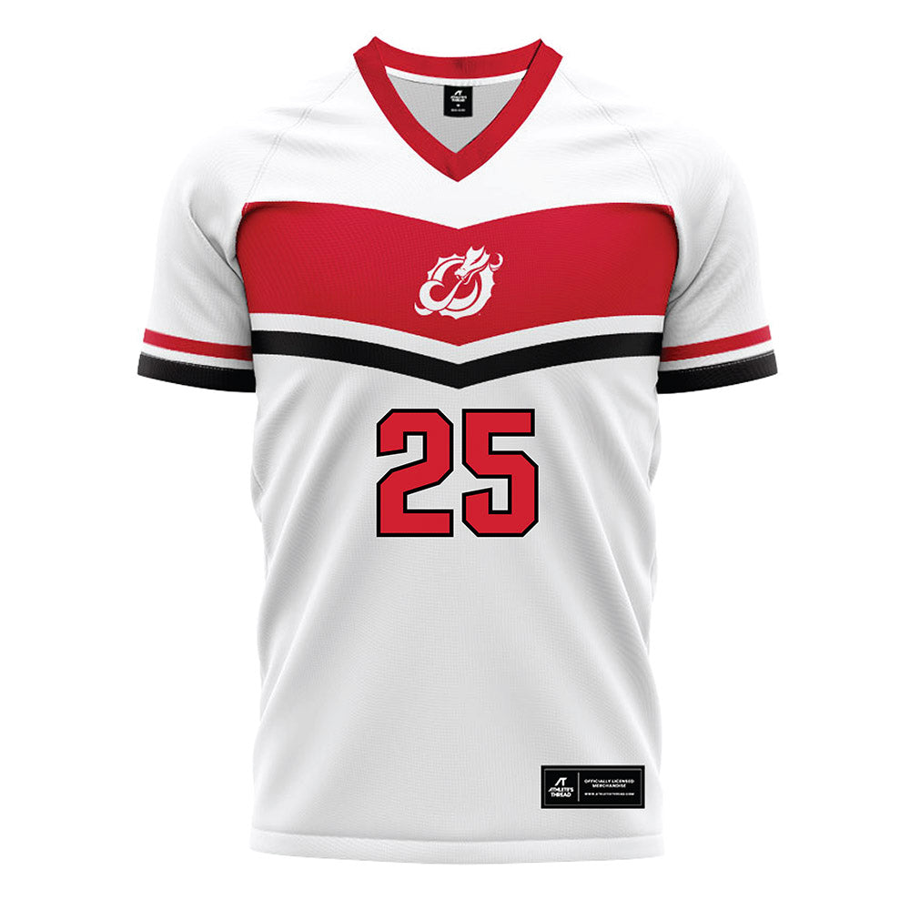 MSUM - NCAA Women's Soccer : Lizzy Jaraczeski - White Soccer Jersey-0