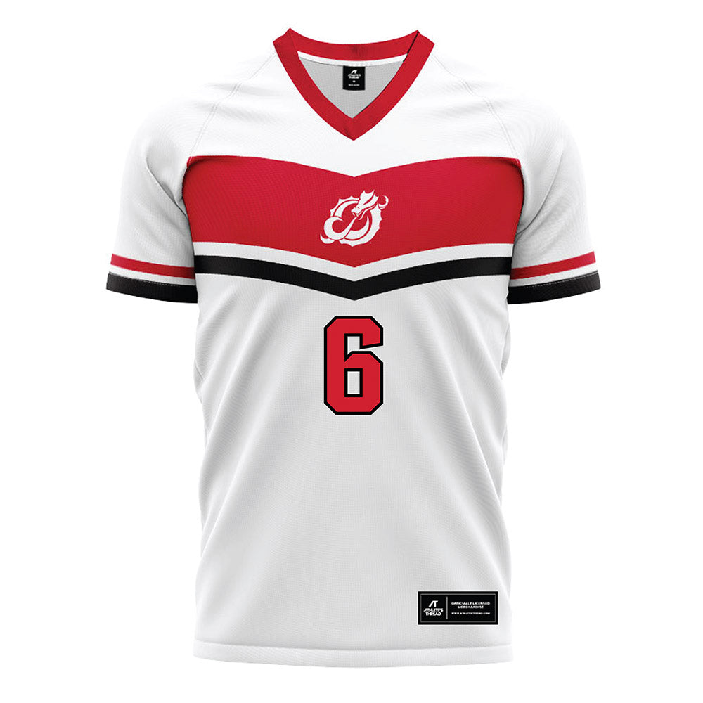 MSUM - NCAA Women's Soccer : Ana Cecilia Walker - White Soccer Jersey-0