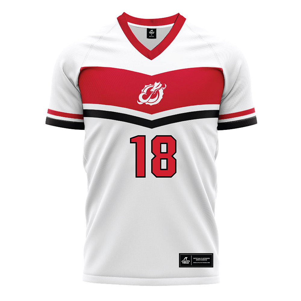 MSUM - NCAA Women's Soccer : Lizzy Jaraczeski - White Soccer Jersey-0