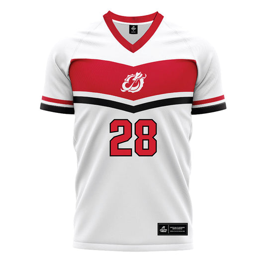 MSUM - NCAA Women's Soccer : Madison Sharp - White Soccer Jersey-0