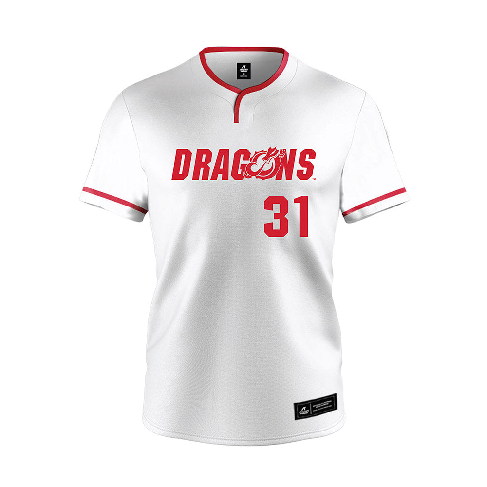 MSUM - NCAA Softball : Teagan Clemmons - White Jersey-0
