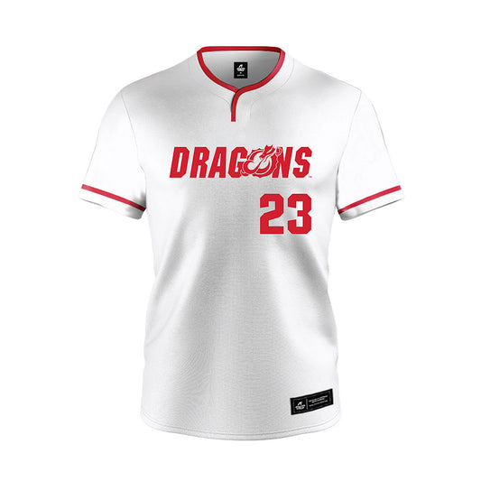 MSUM - NCAA Softball : Annabella Hess - White Jersey-0