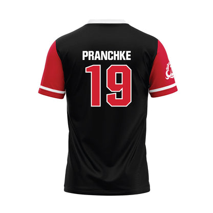 MSUM - NCAA Softball : Teagan Pranchke - Black Baseball Jersey-1