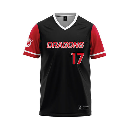 MSUM - NCAA Softball : Kendall Pahl - Black Baseball Jersey-0