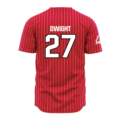 MSUM - NCAA Softball : Janika Dwight - Red Jersey-1