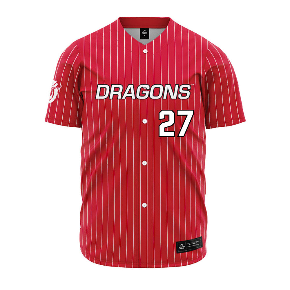 MSUM - NCAA Softball : Janika Dwight - Red Jersey-0