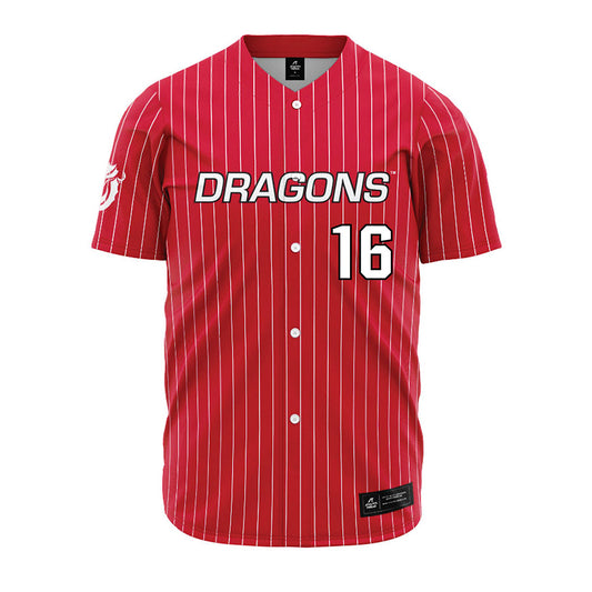 MSUM - NCAA Softball : Alivia Henderson - Red Jersey-0