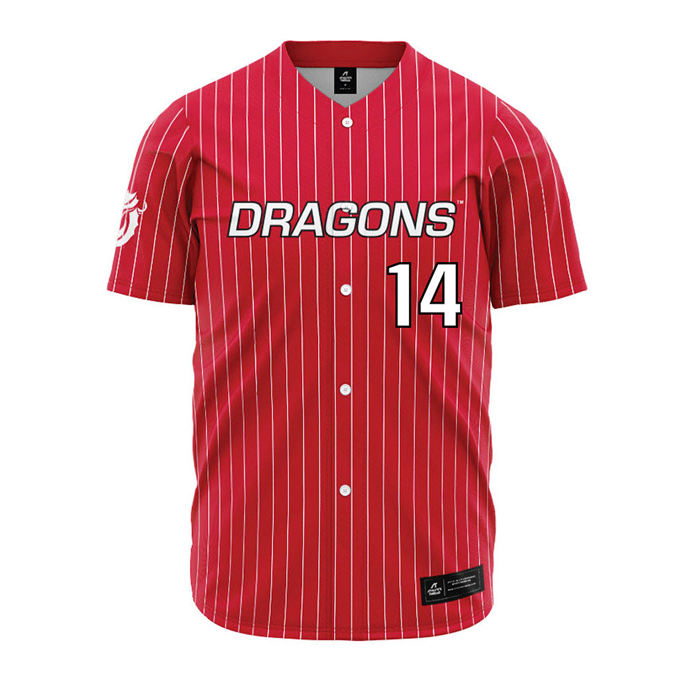MSUM - NCAA Softball : Riley Dunne - Red Jersey-0