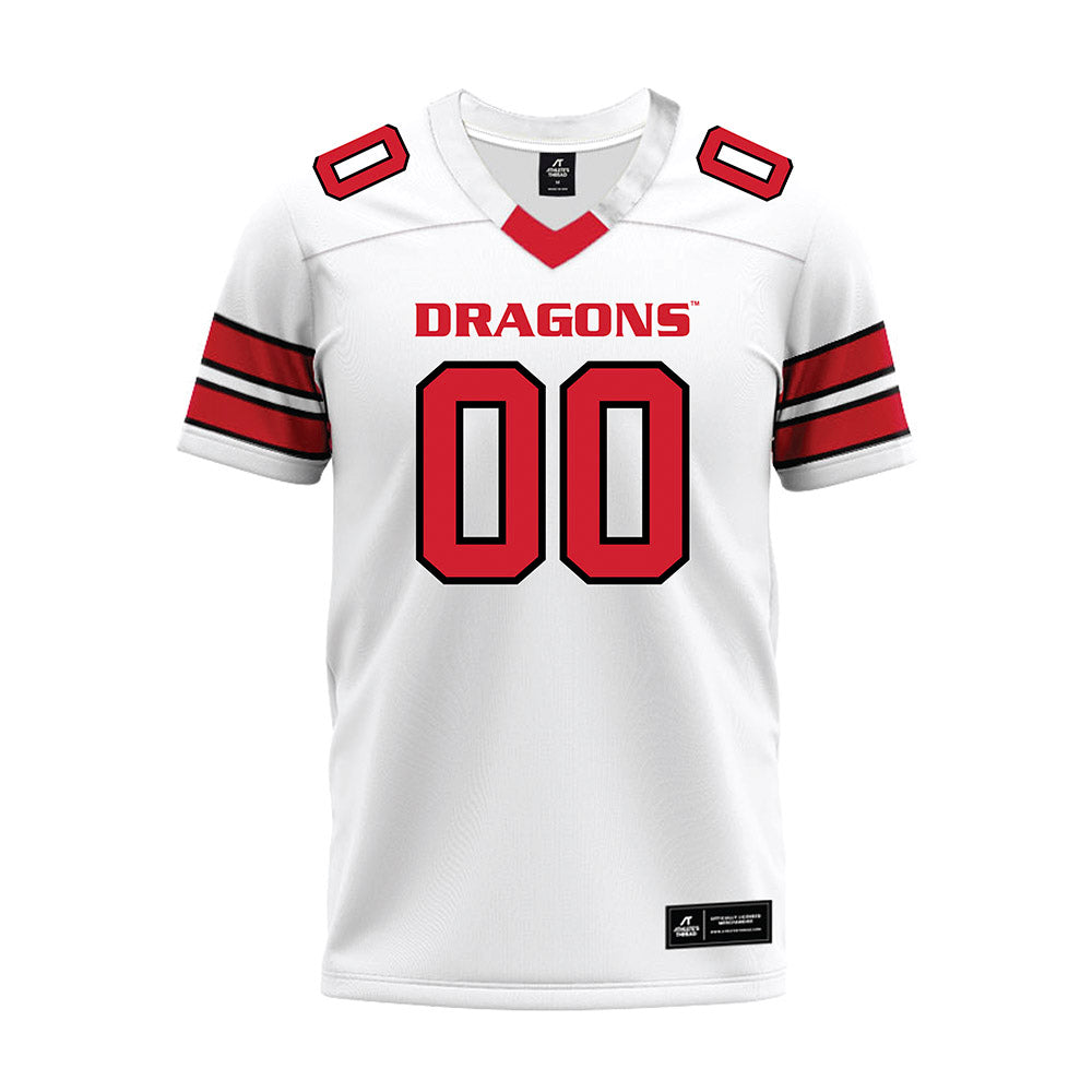 MSUM - NCAA Football : Ayden Grulke - White Premium Football Jersey-0