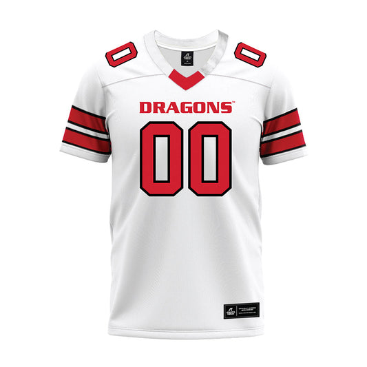 MSUM - NCAA Football : Ayden Grulke - White Premium Football Jersey-0