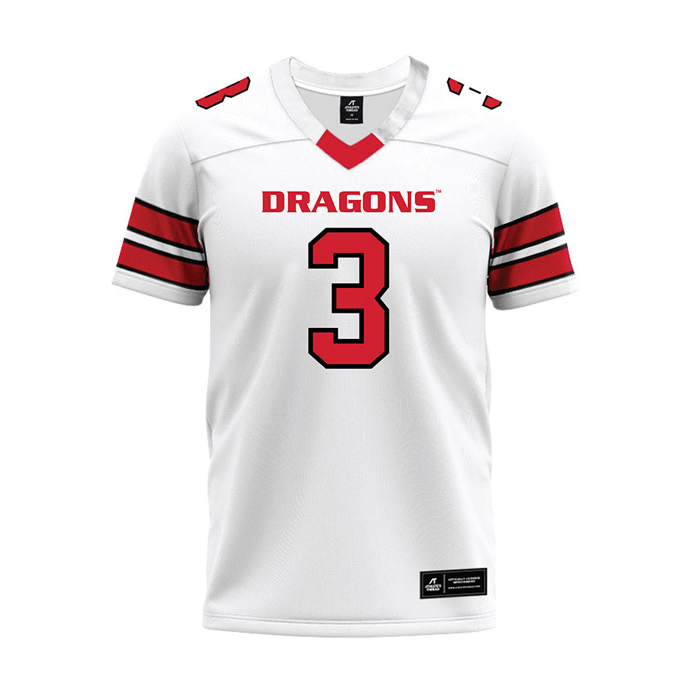 MSUM - NCAA Football : Parker Rode - White Premium Football Jersey-0