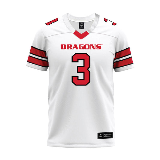 MSUM - NCAA Football : Parker Rode - White Premium Football Jersey-0