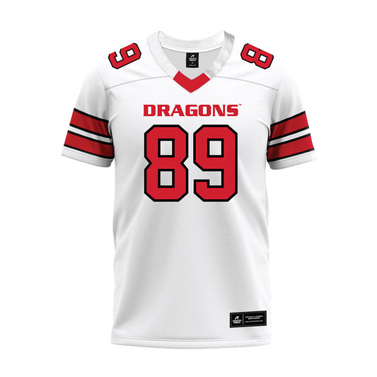 MSUM - NCAA Football : Reggie Bruner - White Premium Football Jersey-0