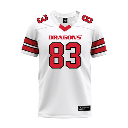 MSUM - NCAA Football : Seth Staloch - White Premium Football Jersey-0