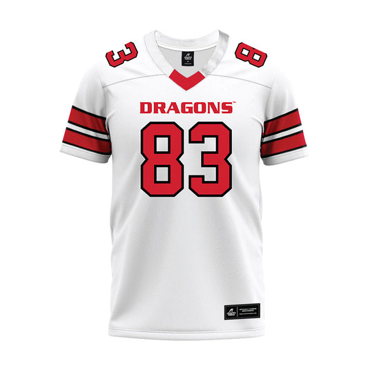 MSUM - NCAA Football : Seth Staloch - White Premium Football Jersey-0