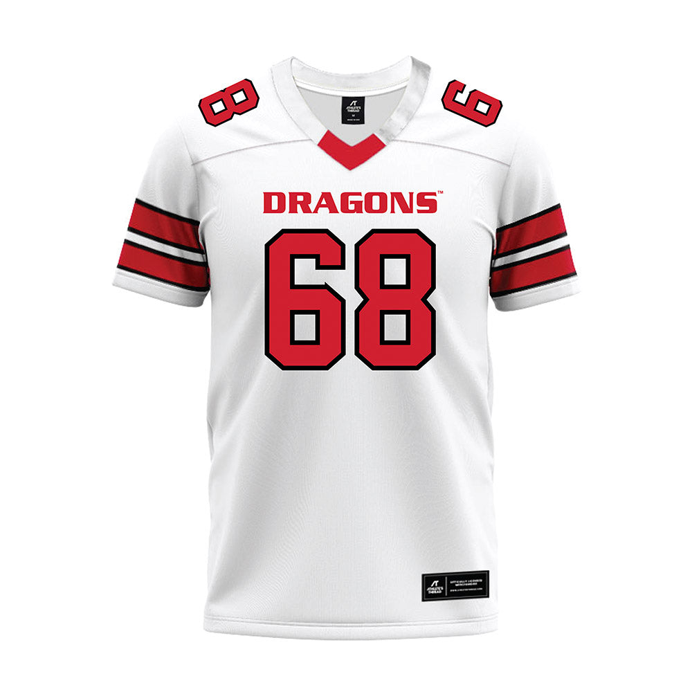 MSUM - NCAA Football : Zakary Koep - White Premium Football Jersey-0