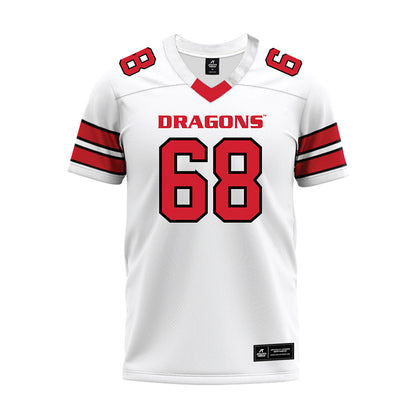 MSUM - NCAA Football : Zakary Koep - White Premium Football Jersey-0