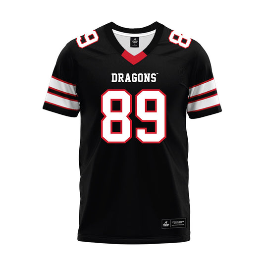 MSUM - NCAA Football : Reggie Bruner - Black Premium Football Jersey-0