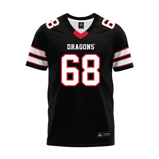 MSUM - NCAA Football : Zakary Koep - Black Premium Football Jersey-0