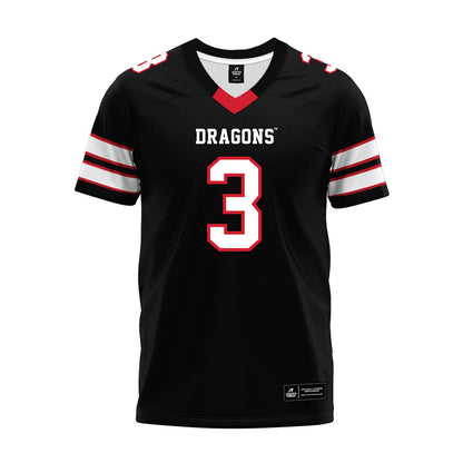 MSUM - NCAA Football : Parker Rode - Black Premium Football Jersey-0