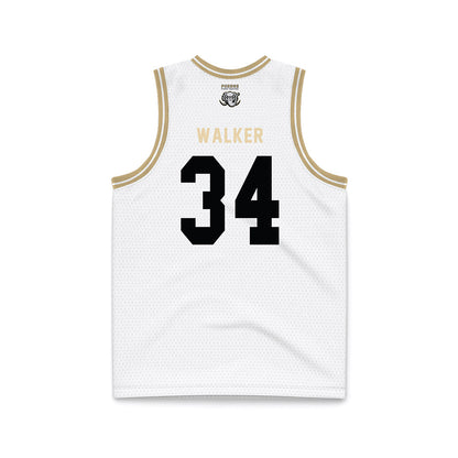 PFW - NCAA Men's Basketball : Adam Walker - White Basketball Jersey-1