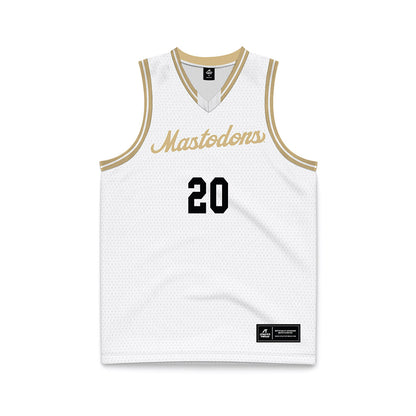 PFW - NCAA Men's Basketball : Edir Ortiz - White Basketball Jersey-0