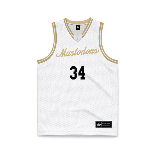 PFW - NCAA Men's Basketball : Adam Walker - White Basketball Jersey-0