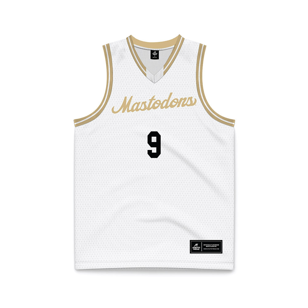 PFW - NCAA Men's Basketball : Deandre Craig - White Basketball Jersey-0