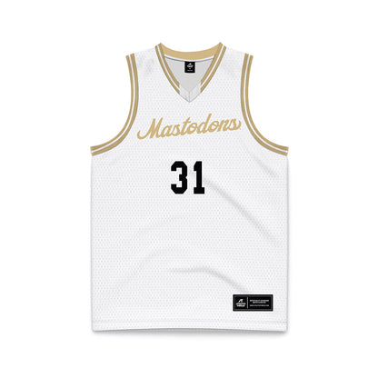 PFW - NCAA Men's Basketball : Quentin Morgan - White Basketball Jersey-0