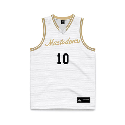 PFW - NCAA Men's Basketball : Corey Hadnot II - White Basketball Jersey-0