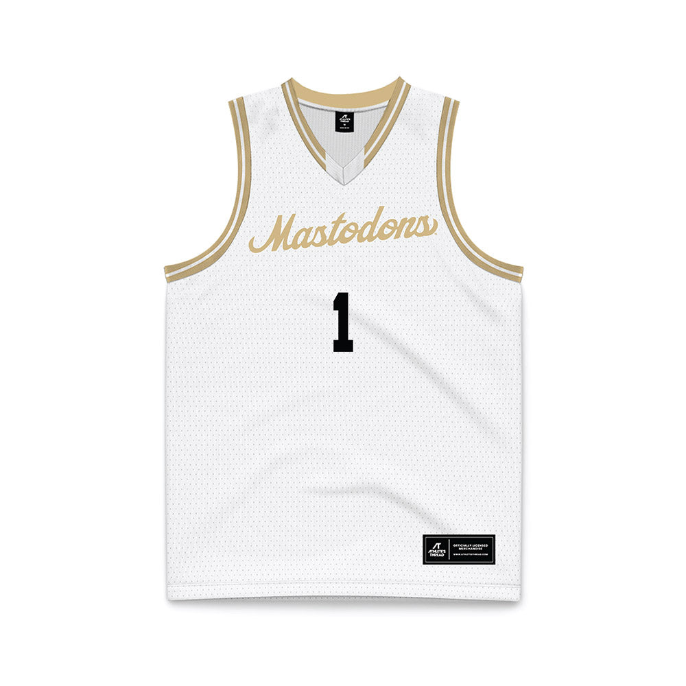 PFW - NCAA Men's Basketball : Anthony Isaac - White Basketball Jersey-0