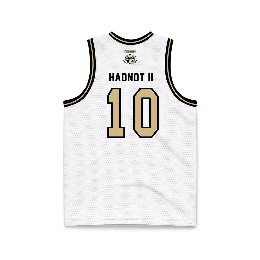 PFW - NCAA Men's Basketball : Corey Hadnot II - Black Lining Basketball Jersey-1