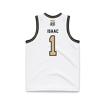 PFW - NCAA Men's Basketball : Anthony Isaac - Black Lining Basketball Jersey-1