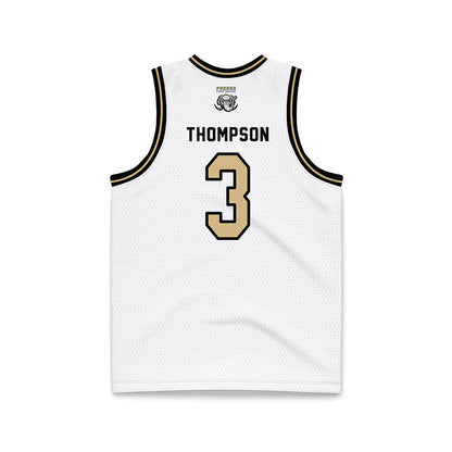 PFW - NCAA Men's Basketball : Carl Thompson - Black Lining Basketball Jersey-1