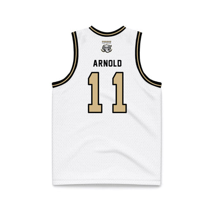PFW - NCAA Men's Basketball : Jaiden Arnold - Black Lining Basketball Jersey-1