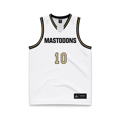 PFW - NCAA Men's Basketball : Corey Hadnot II - Black Lining Basketball Jersey-0