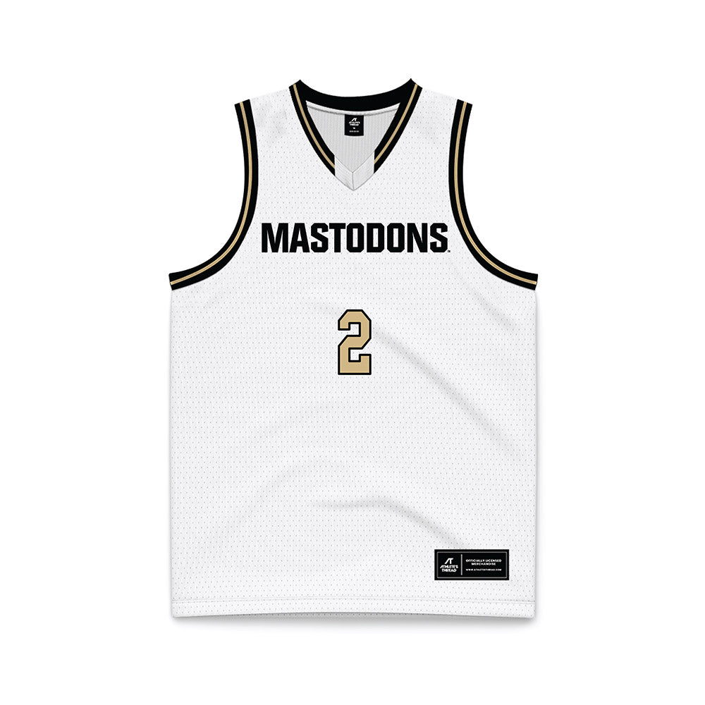 PFW - NCAA Men's Basketball : Mikale Stevenson - Black Lining Basketball Jersey-0