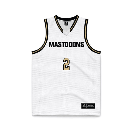 PFW - NCAA Men's Basketball : Mikale Stevenson - Black Lining Basketball Jersey-0