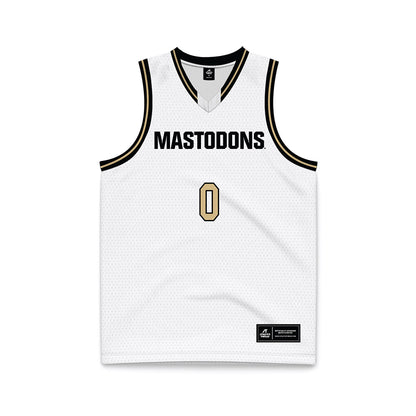 PFW - NCAA Men's Basketball : JaCorey Lipkins - Black Lining Basketball Jersey-0