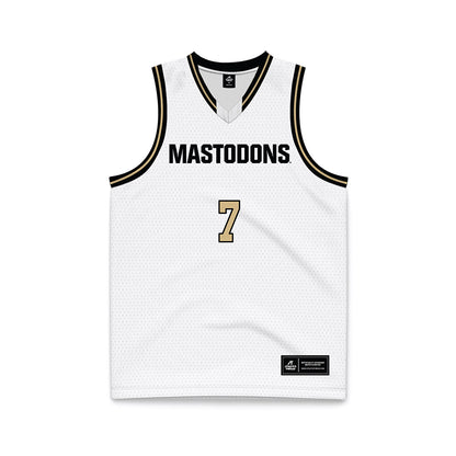PFW - NCAA Men's Basketball : Tamaje Izuagbe - Black Lining Basketball Jersey-0