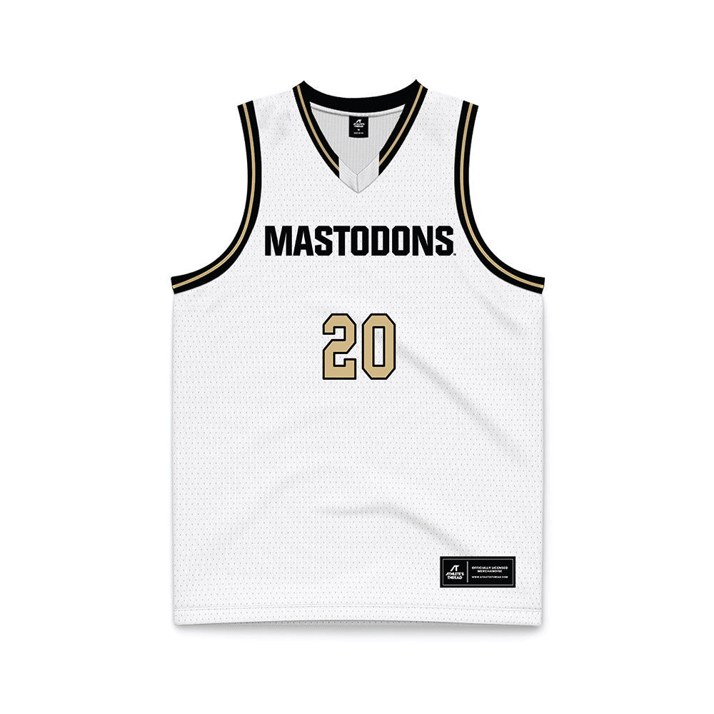 PFW - NCAA Men's Basketball : Edir Ortiz - Black Lining Basketball Jersey-0