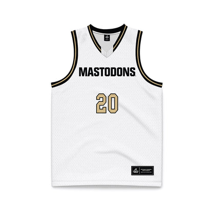 PFW - NCAA Men's Basketball : Edir Ortiz - Black Lining Basketball Jersey-0