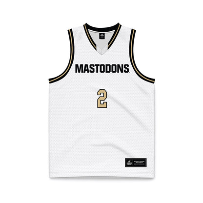 PFW - NCAA Men's Basketball : DeAndre Lewis - Black Lining Basketball Jersey-0