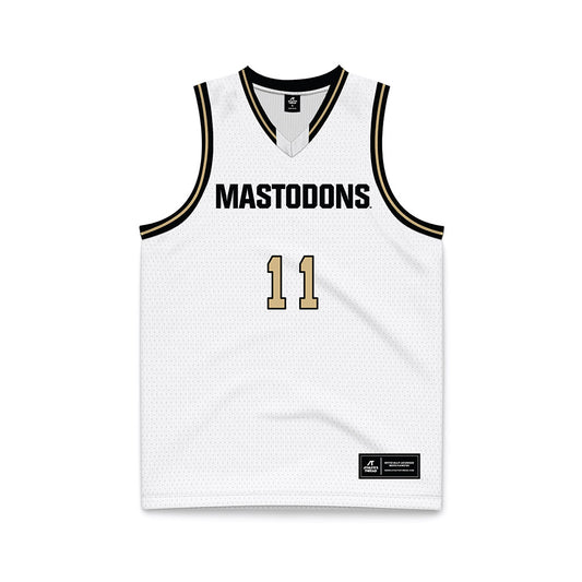PFW - NCAA Men's Basketball : Jaiden Arnold - Black Lining Basketball Jersey-0