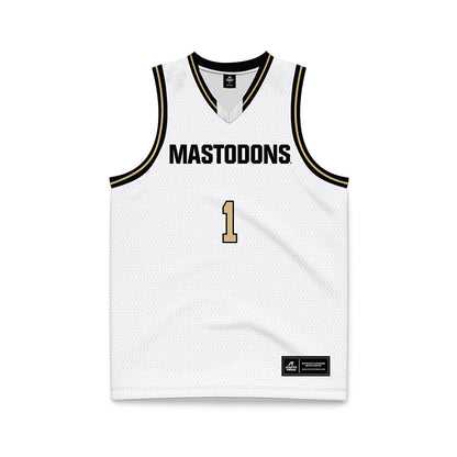 PFW - NCAA Men's Basketball : Anthony Isaac - Black Lining Basketball Jersey-0
