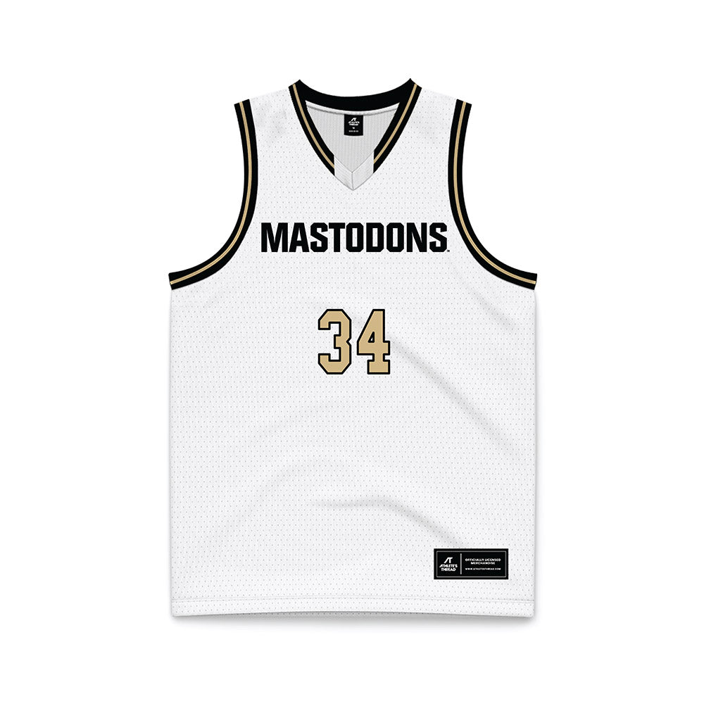 PFW - NCAA Men's Basketball : Adam Walker - Black Lining Basketball Jersey-0