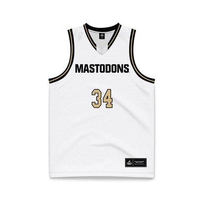 PFW - NCAA Men's Basketball : Adam Walker - Black Lining Basketball Jersey-0
