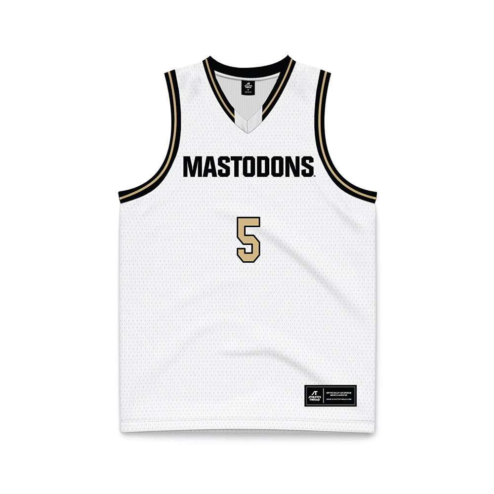 PFW - NCAA Men's Basketball : Emmanuel Mosley - Black Lining Basketball Jersey-0