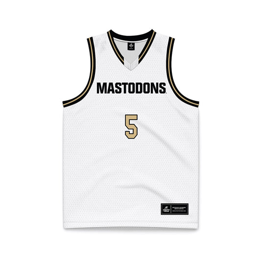 PFW - NCAA Men's Basketball : Emmanuel Mosley - Black Lining Basketball Jersey-0