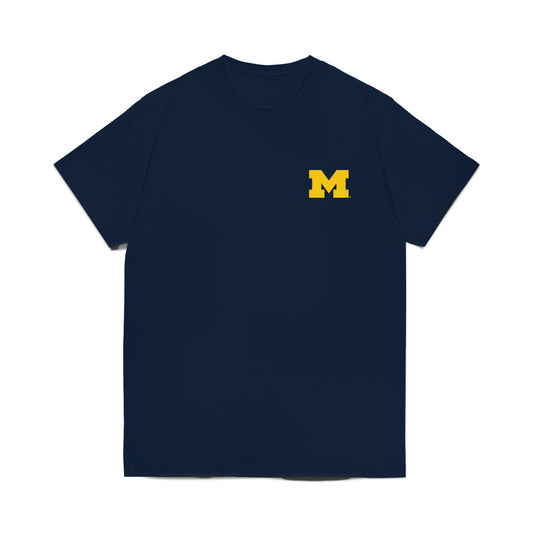 Michigan - NCAA Football : - Roster Comfort Colors T-Shirt-0